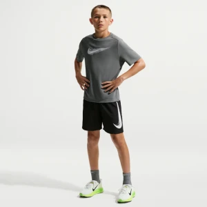 Spodenki dla dużych dzieci Nike Multi Refresh - Czerń