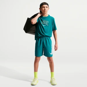 Spodenki dla dużych dzieci Nike Multi Refresh - Niebieski