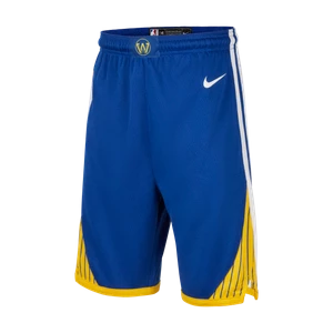 Spodenki dla dużych dzieci Nike NBA Swingman Golden State Warriors Icon Edition - Niebieski