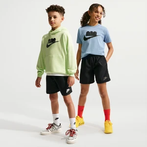 Spodenki dla dużych dzieci z kolekcji Nike x LEGO® - Czerń