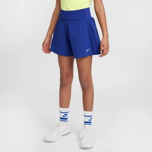 Spodenki dla dziewcząt Dri-FIT Nike - Fiolet