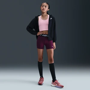 Zdjęcie produktu Spodenki dla dziewcząt Nike Pro - Czerwony