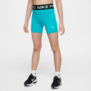 Zdjęcie produktu Spodenki dla dziewcząt Nike Pro - Zieleń