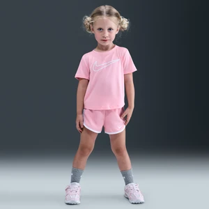 Spodenki dla maluchów Nike Dri-FIT Tempo - Różowy
