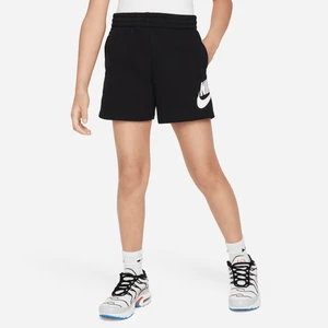 Spodenki dla małych dzieci Nike Club French Terry Shorts - Czerń