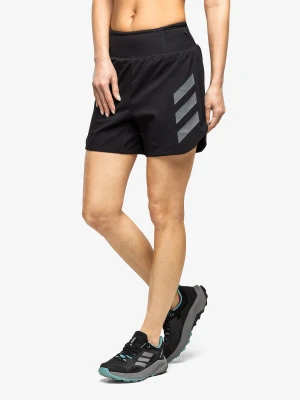 Spodenki do biegania damskie adidas TERREX Agravic Trail Running Shorts - black