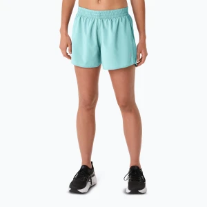 Spodenki do biegania damskie ASICS Core 4IN illuminate mint