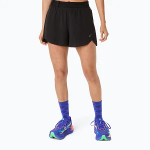 Zdjęcie produktu Spodenki do biegania damskie ASICS Metarun Split performance black
