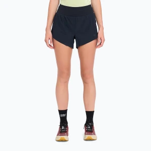 Spodenki do biegania damskie Ciele Athletics TRN 4" Brief 2 shadowcast Czarny