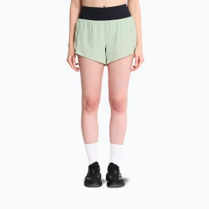 Spodenki do biegania damskie Ciele Athletics TRNShort4''brief 2 light moss Zielony