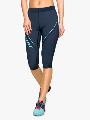 Spodenki do biegania damskie Dynafit Alpine 3/4 Tights - blueberry/marine blue