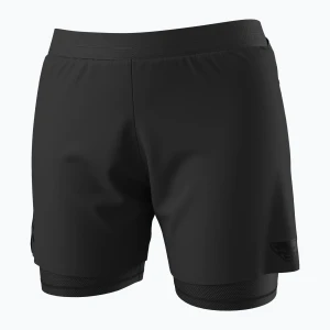 Spodenki do biegania damskie DYNAFIT Alpine Pro 2/1 black out