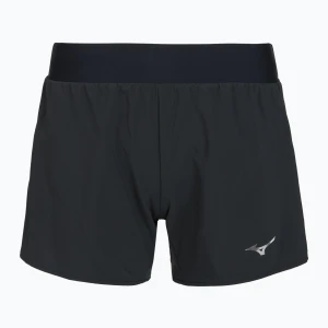Spodenki do biegania damskie Mizuno Alpha 4.5" black