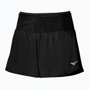 Spodenki do biegania damskie Mizuno Multi Pocket black
