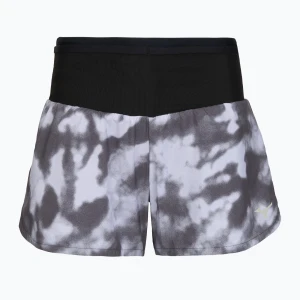 Spodenki do biegania damskie Mizuno Multi Pocket Graphic gekko Szary