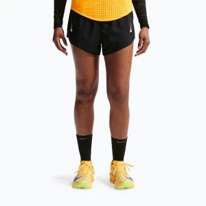 Spodenki do biegania damskie Nike AeroSwift ADV Brief-Lined 3" black/white/white