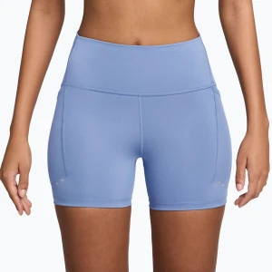 Spodenki do biegania damskie Nike Swift aluminum Szary