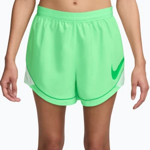 Spodenki do biegania damskie Nike Tempo Dri-Fit Unlined illusion green / barely green / green spark
