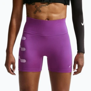 Spodenki do biegania damskie Nike Tempo Flash bold berry Fioletowy