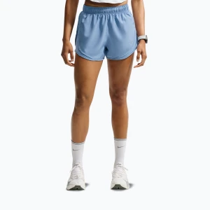 Spodenki do biegania damskie Nike Tempo work blue / work blue