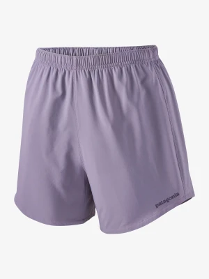 Spodenki do biegania damskie Patagonia Trailfarer Shorts 4 1/2 - concrete purple