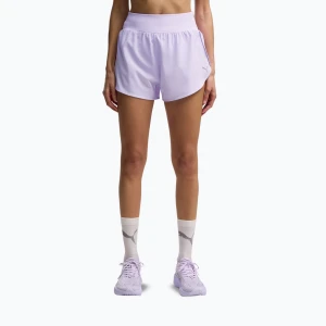 Spodenki do biegania damskie PUMA Dream Run 3" DryCELL light lavender Fioletowy