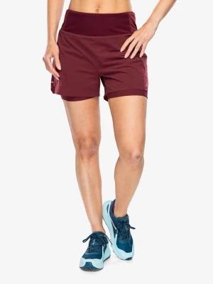 Spodenki do biegania damskie Rab Talus Trail Shorts - deep heather