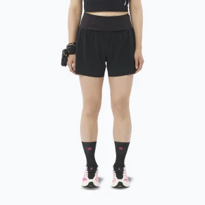 Spodenki do biegania damskie Salomon Sense Aero 2IN1 Trail 4" deep black