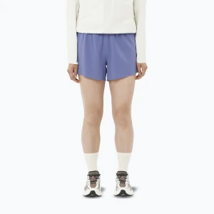 Spodenki do biegania damskie Salomon Sense Aero Stow 4" marlin