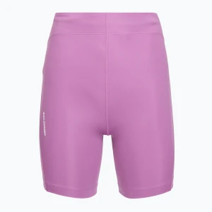Spodenki do biegania damskie Salomon Shakeout Core Tight 6" iris orchid