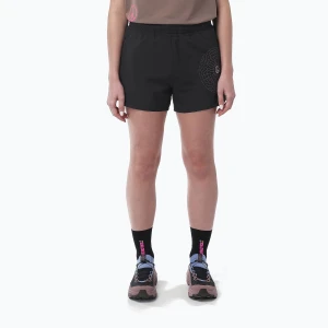 Spodenki do biegania damskie Salomon SHKout Courtney 4" deep black