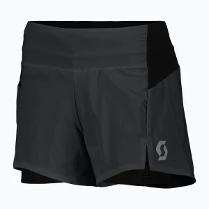 Spodenki do biegania damskie SCOTT Endurance Hybrid black