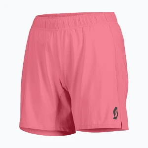 Spodenki do biegania damskie SCOTT Endurance LT digital pink