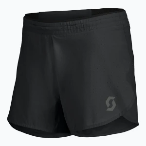 Spodenki do biegania damskie SCOTT Endurance Vented black