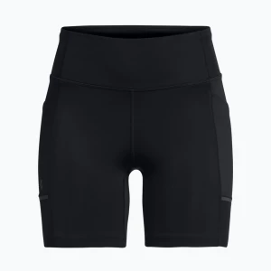 Spodenki do biegania damskie Under Armour Launch 6" black/black/reflective