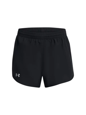 Spodenki do biegania damskie Under Armour UA Fly By 2-In-1 Shorts - czarne