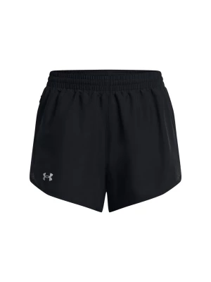 Spodenki do biegania damskie Under Armour UA Fly By 3'' Shorts - czarne