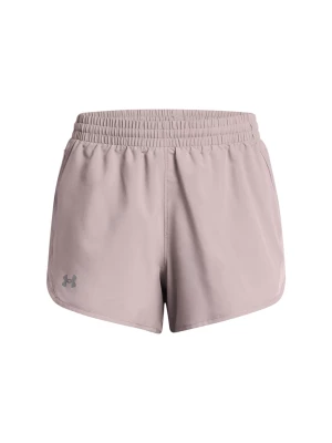 Spodenki do biegania damskie Under Armour UA Fly By 3'' Shorts - szare