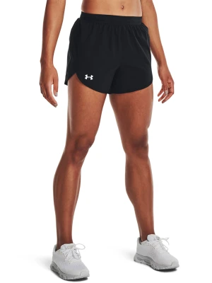 Spodenki do biegania damskie Under Armour UA Fly By Elite 3'' Short - czarne