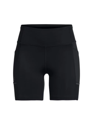 Spodenki do biegania damskie Under Armour UA Launch Half Tight - czarne