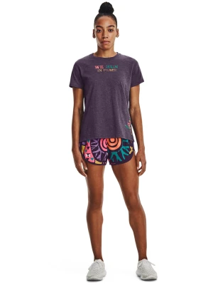 Spodenki do biegania damskie Under Armour UA Run in Peace Short - multikolor