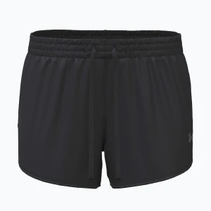 Spodenki do biegania damskie Under Armour Velociti Pro 3" ultimate black/ultimate black/ultimate black
