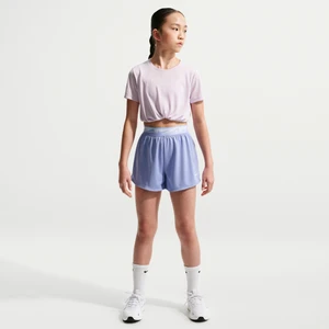 Spodenki do biegania dla dużych dzieci (dziewcząt) Dri-FIT Nike Dash - Fiolet