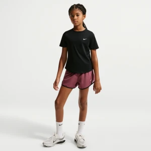 Spodenki do biegania dla dużych dzieci (dziewcząt) Nike Dri-FIT Tempo - Czerwony