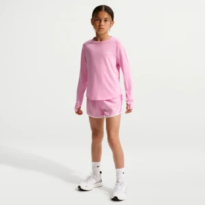 Spodenki do biegania dla dużych dzieci (dziewcząt) Nike Dri-FIT Tempo - Różowy