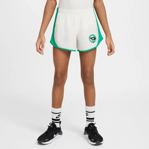 Spodenki do biegania dla dużych dzieci (dziewcząt) Nike Dri-FIT Tempo - Szary