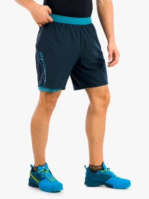 Spodenki do biegania Dynafit Alpine Pro 2/1 Shorts - blueberry storm blue