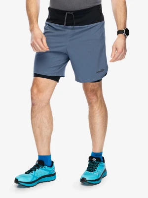 Spodenki do biegania Inov-8 Trailfly Ultra 7 2in1 Short - slate