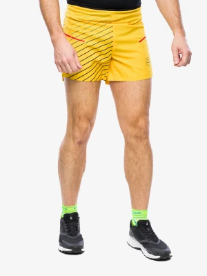 Spodenki do biegania La Sportiva Freccia Short - yellow