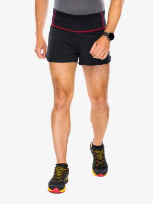 Spodenki do biegania La Sportiva Tempo Short - black